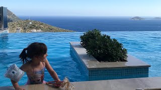 Antalya Kalkan VLOG I Lux VILLA 🇹🇷🏛 [upl. by Ellyn254]