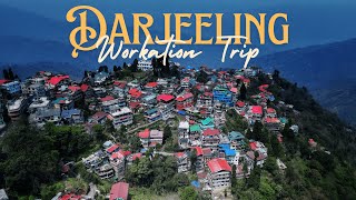 Darjeeling Workcation Trip How to work and travel together 🤫 [upl. by Asirac799]