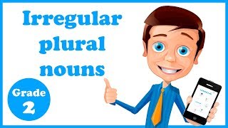 Grade 2  Irregular Plural Nouns [upl. by Harac]