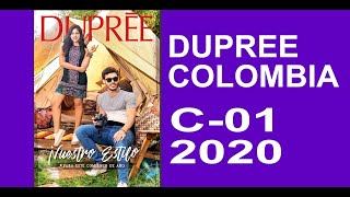 Catalogo 01 2020  Dupree Colombia [upl. by Norred752]