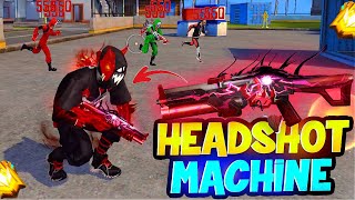 HEADSHOT MACHINE🔥New Faded Wheel quotBIZONSUPER VOIDquot Gun Skin Good Or BadFull Gameplay FF Antaryami [upl. by Ahsimat]