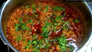 Muslim Style Keema Masala Banane Ka Asaan Tarika  Mutton Keema In Pressure Cooker  Keema Recipe [upl. by Akvir]