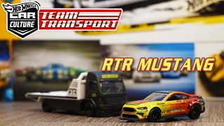 2023 TeamTransport RTR Ford Mustang [upl. by Eiramadnil526]