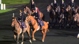 La charge de la Garde Républicaine sur lhippodrome ParisVincennes [upl. by Lia]