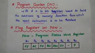 Architecture of 8051 Microcontroller  MPMC [upl. by Ias208]