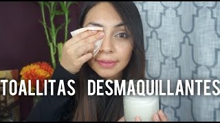 Toallitas Desmaquillantes Caseras  DIY Makeup Remover Wipes [upl. by Hisbe989]