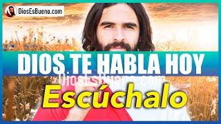 DIOS TE HABLA HOY ESCÚCHALO Completo Este Día Tráeme Tus Asuntos Tu Familia Tu Empleo y Tu Vida [upl. by Rehttam]