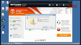 AdAware Pro Security 101 [upl. by Esemaj480]