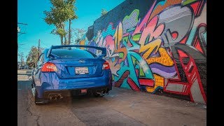 WRX gets a Tomei Exhaust  Installing a Tomei Exhaust on a 2017 Subaru WRX [upl. by Chamberlain]