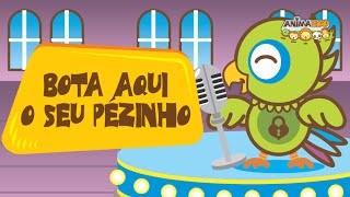 Bota Aqui o Seu Pézinho  Clipe da música infantil educativa quotGaúchaquot [upl. by Payton]