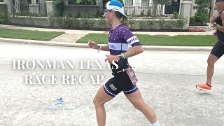 IRONMAN TEXAS 1406 RACE RECAP  We are going to KONA [upl. by Oletta]