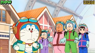 Doraemon Movie  Nobitas Sky Utopia 2023 Full Movie Explained in HindiUrdu [upl. by Gracye670]