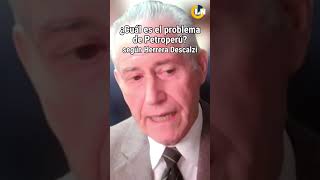 ¿Cuál es el problema de Petroperú Según Carlos Herrera Descalzi exministro de Energía y Minas [upl. by Strain]