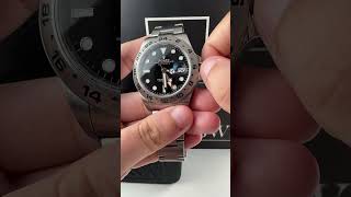 How to Use the Rolex Explorer II  Set amp Change Time GMT Function  SwissWatchExpo [upl. by Akcirderf878]