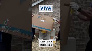 Daikin Heat Pump Installation Today ASHP VivaTraining tiktok [upl. by Jamaal]