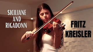 Sicilienne and Rigaudon Kreisler  Suzuki Violin [upl. by Eimak149]