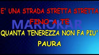 Gianna Nannini Sei nellanima karaoke [upl. by Rosenberger]