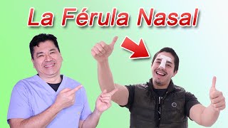 6 Puntos Importantes Sobre la Férula Nasal en Rinoplastia [upl. by Channa309]