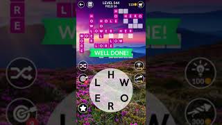 Wordscapes Level 544 Field 16 Flora Answers [upl. by Pulchi]