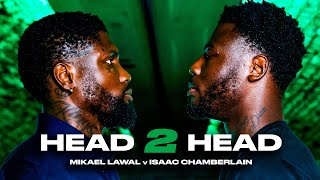 Mikael Lawal vs Isaac Chamberlain Head 2 Head  British Cruiserweight Title On The Line 🇬🇧 [upl. by Oicnerual336]