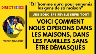 🔴UNE SORCIÈRE AVOUE  Voici comment nous opérons dans les familles sans être démasqués [upl. by Chemush137]