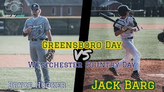 Westchester Country Day Blows Out Greensboro Day in Conference Battle [upl. by Jamie]