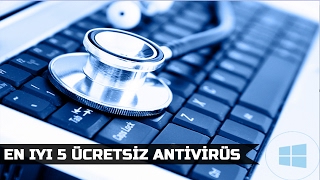 En iyi 5 Antivirüs Programı 2017 ÜCRETSİZ [upl. by Tiphany]