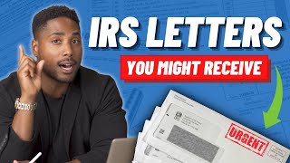 Received an IRS Letter in the Mail Heres What To Do [upl. by Inkster]