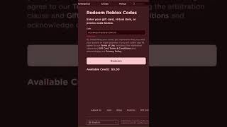 Can you get robux by redeeming a random code [upl. by Alleira229]