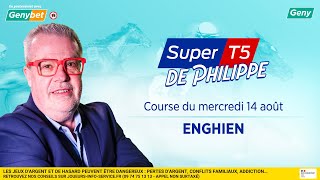 LE PRONO DU SUPER TOP 5 R1C7  14082024  À ENGHIEN [upl. by Ines]