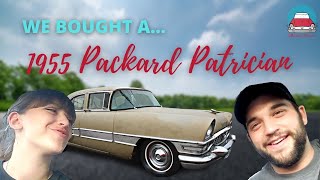 1955 Packard Patrician Restoration Project amp History Of Packard Motor Co  Motorhead Sweethearts [upl. by Waxler568]