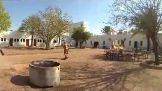 Reception to Fort Tower Namutoni NWR Namibia [upl. by Nevarc473]