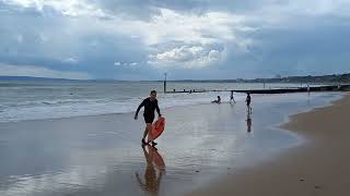 Bournemouth Southbourne Beach [upl. by Rabka]