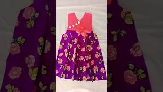 Easy Cut amp Simple Sew  Beautiful Baby Frock Design 2024 [upl. by Anitnauq]