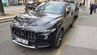 2017 Maserati Levante diesel v6 275 ch in Paris France [upl. by Nnylamme304]