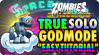 Zombies In Spaceland Glitches Easy Tutorial True GodMode quotAfter Patch 110quot  Infinite Warfare [upl. by Demitria]