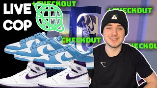 Dunk Low UNC Live Cop  FOOTLOCKER TOO EASY [upl. by Gnohc231]