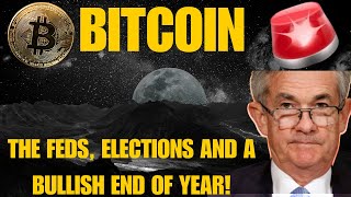 BITCOIN  THE FEDS ELECTIONS AND CRYPTO crypto [upl. by Marven128]