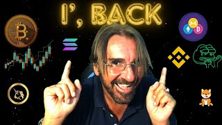 IM BACK  DAL BITCOIN ALLE MEME COIN TUTTO RIPARTE DA QUI OGGI [upl. by Balough]