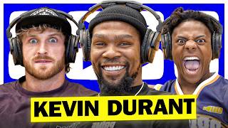 Kevin Durant On Trolling iShowSpeed Playing Against LeBron amp Bronny Hitting on Courtside Baddies [upl. by Elpmid621]