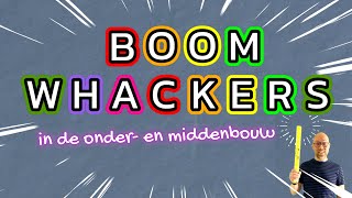 Boomwhackers  in de onderbouw en middenbouw  Meespelen in de klas  Meespeelpartituur  Energizer [upl. by Einnim]