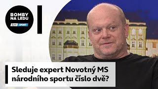 Sledujte hokejový expert Novotný mistrovství světa národního sportu číslo dvě [upl. by White]