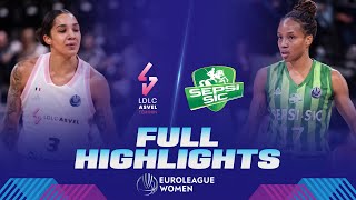 LDLC ASVEL Feminin v ACS SepsiSIC  Full Game Highlights  EuroLeague Women 202324 [upl. by Mateo]