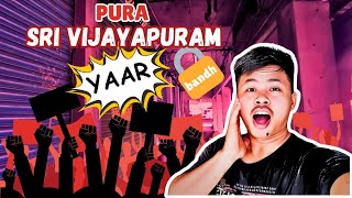 Port Blair mein strike Pura Port blair band😳 godown ka saf safai  andaman nicobar Island vlog [upl. by Nerej]