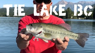 Reeling in the Morning Catch A Fishing Trip to Tie Lake [upl. by Kolb]