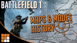 Battlefield 1 The History Behind the Maps and War Pigeon Mode [upl. by Carolina]