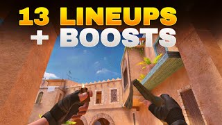 13 LINEUPS  BOOSTS SANDSTONE PRO TIPS TO IMPROVE YOUR SKILL  STANDOFF 2 [upl. by Devlen]