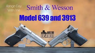 SampW 3913 vs 639 at the Range [upl. by Lillie]