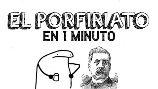 El Porfiriato Resumen  En 1 Minuto  Historia de México [upl. by Hobbie]