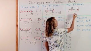 Tricks amp Strategies for Addition Facts  Grade 2 Math [upl. by Esinrahs]